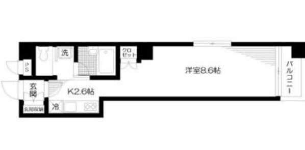 アネシス白山の物件間取画像